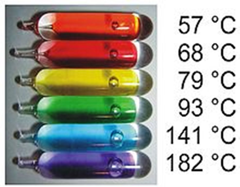 带有热敏玻璃灯泡的消防喷头